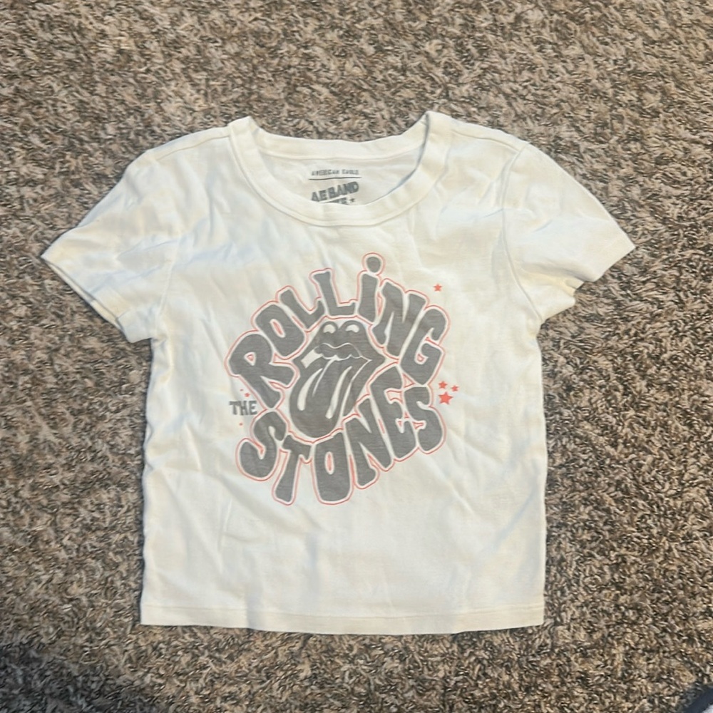 American Eagle baby band tee